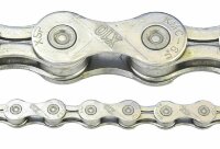Цепь KMC X10, 10 ск.,1/2X11/128"Х116, серая, в торг.уп. с замком