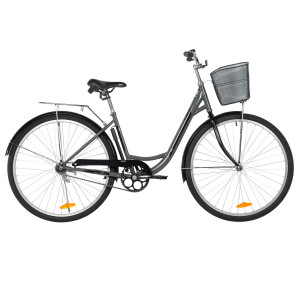 Велосипед Foxx Vintage 28" серый рама: 18" (2026) 