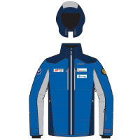 Куртка Vist Levante Eco Down Ski Jacket Man RASF princess blue-navy-light grey IRBKKH (2027)