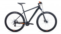 Велосипед Forward APACHE 29 X черный/черный (2021)