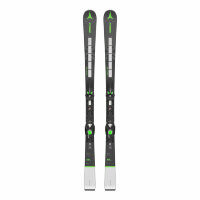 Горные лыжи Atomic REDSTER X9 WB REVO + X 12 GW Grey/Silver (2022)