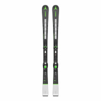 Горные лыжи Atomic REDSTER X9 WB REVO + X 12 GW Grey/Silver (2022)