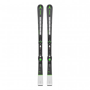 Горные лыжи Atomic REDSTER X9 WB REVO + X 12 GW Grey/Silver (2022) 