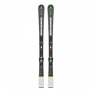 Горные лыжи Atomic REDSTER X9 WB REVO + X 12 GW Grey/Silver (2022) 