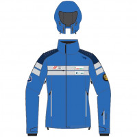 Куртка Vist Zefira Insulated Ski Jacket Woman RASF princess blue-navy-light grey IRBKKH (2027)