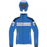 Куртка Vist Zefira Insulated Ski Jacket Woman RASF princess blue-navy-light grey IRBKKH (2027)