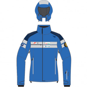 Куртка Vist Zefira Insulated Ski Jacket Woman RASF princess blue-navy-light grey IRBKKH (2027) 