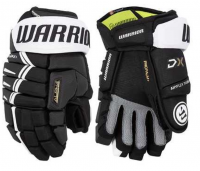 Перчатки Хоккейные Warrior Alpha DX SR чёрный/белый