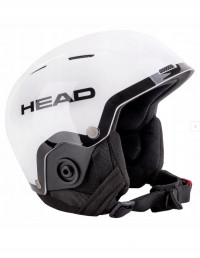 Шлем Head Team SL + Chinguard White/Black (2018)