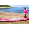 SUP-доска надувная с веслом Aqua Marina Coral 10'2" raspberry (2025) - SUP-доска надувная с веслом Aqua Marina Coral 10'2" raspberry (2025)