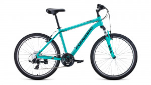 Велосипед Forward Hardi 26 X мятный/черный рама: 18&quot; (2021) 