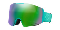 Горнолыжная маска Oakley Fall Line XM celeste strap / Prizm Snow Jade Iridium