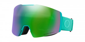 Горнолыжная маска Oakley Fall Line XM celeste strap / Prizm Snow Jade Iridium 