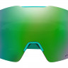 Горнолыжная маска Oakley Fall Line XM celeste strap / Prizm Snow Jade Iridium - Горнолыжная маска Oakley Fall Line XM celeste strap / Prizm Snow Jade Iridium