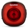 Фонарь передний Cluxx Visioner 25 black/red - Фонарь передний Cluxx Visioner 25 black/red
