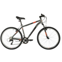Велосипед Foxx Atlantic 26" серый рама 14" (2022)