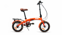 Велосипед Bear Bike Budapest 16 оранжевый (2021)
