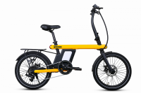 Электровелосипед Bear Bike Vienna 20" желтый (2021)