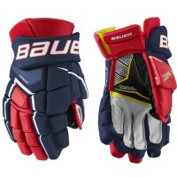 Перчатки Bauer Supreme 3S S21 INT navy/red/white (1059184)