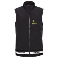 Жилет мужской Head RACE Vest M Soft Shell black (2022)