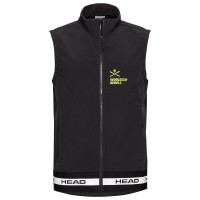 Жилет мужской Head Race Vest M Soft Shell black (2022)