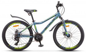 Велосипед Stels Navigator-415 MD 24&quot; 21-sp V010 серый (2020) 