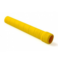 Ручка на клюшку ХОРС со структурой изоленты SR желтая