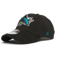 Бейсболка Atributika&Club NHL San Jose Sharks (подростковая) черная (52-54 см) 31541