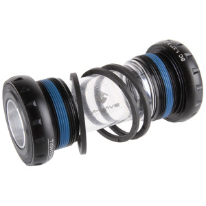 Каретка-картридж M-Wave 5-359430 для Shimano Hollowtech II, с адаптером 2,5 мм 
