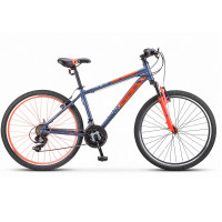 Велосипед Stels Navigator-500 V 26" F020 матово-синий рама 16" (2022)