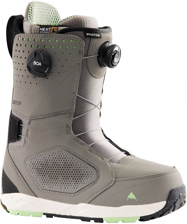 Burton Photon BOA Gray Green 2022