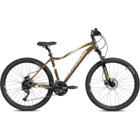 Велосипед Aspect Aura 27.5" коричневый рама 18" (2023)