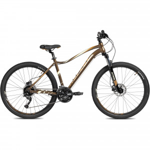 Велосипед Aspect Aura 27.5&quot; коричневый рама 18&quot; (2023) 