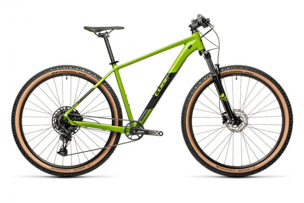 Велосипед Cube Analog RS 29 deepgreen´n´black (2021) купить со скидкой ...