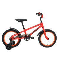 Велосипед Welt Dingo 16 Fire Red рама: 8" (2023)