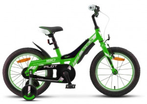 Велосипед Stels Pilot-180 16&quot; V010 зеленый (2020) 