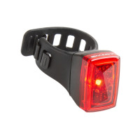 Фонарь SMART 5-221550 задний, 1 LED диод повышенной яркости/3ф красный с батарейками, компактн. быстросъем. SALE