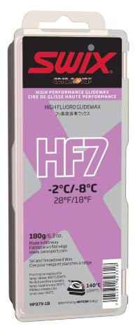 Мазь скольжения Swix Violet -2C/-8C 180 гр (HF7X)