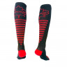 Гольфы хоккейные компрессионные Lecompro Compression черные/красные - Гольфы хоккейные компрессионные Lecompro Compression черные/красные
