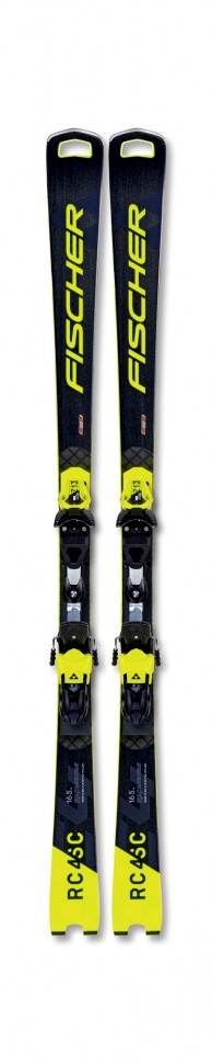 Горные лыжи Fischer RC4 WC SC PRO M.O-PLATE + крепления RC4 Z13 GW FREEFLEX Brake 85 [D] (2022)