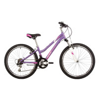 Велосипед Novatrack Jenny Pro 24" фиолетовый рама: 12" (2023)