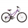 Велосипед Novatrack Jenny Pro 24" фиолетовый рама: 12" (2023) - Велосипед Novatrack Jenny Pro 24" фиолетовый рама: 12" (2023)