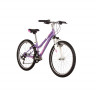 Велосипед Novatrack Jenny Pro 24" фиолетовый рама: 12" (2023) - Велосипед Novatrack Jenny Pro 24" фиолетовый рама: 12" (2023)