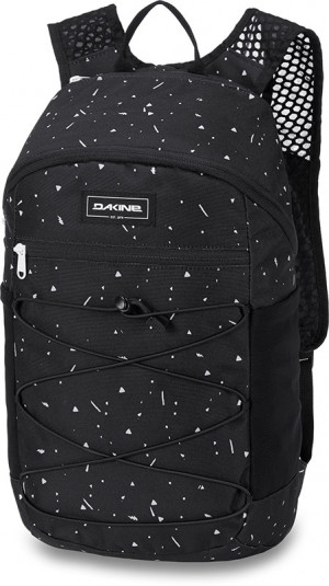 Городской рюкзак Dakine Wonder Sport 18L Thunderdot (чёрный в крапинку) 