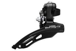 Перек-ль передний Shimano, TZ510, верхн. тяга, 28.6, 48T, б/уп. 