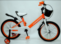 Велосипед Forward Nitro 18 оранжевый (2021) (Демо-образец, состояние идеальное)