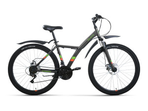 Велосипед Forward Dakota 26 1.0 темно-серый/оранжевый рама: 16.5&quot; (2022) 