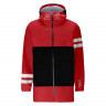 Плащ One More 301 Rain Jacket Unisex red/black/white 0X301B0-22BA - Плащ One More 301 Rain Jacket Unisex red/black/white 0X301B0-22BA