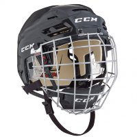 Шлем с маской CCM Tacks 110 Combo black