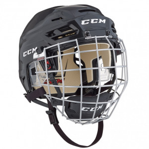 Шлем с маской CCM Tacks 110 Combo SR black 